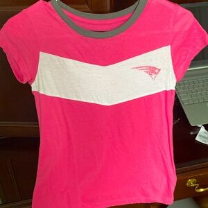 Girls Team Apparel NFL Patriots size 10/12